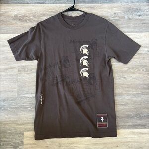 Travis scott cactus jack MSU tee never worn